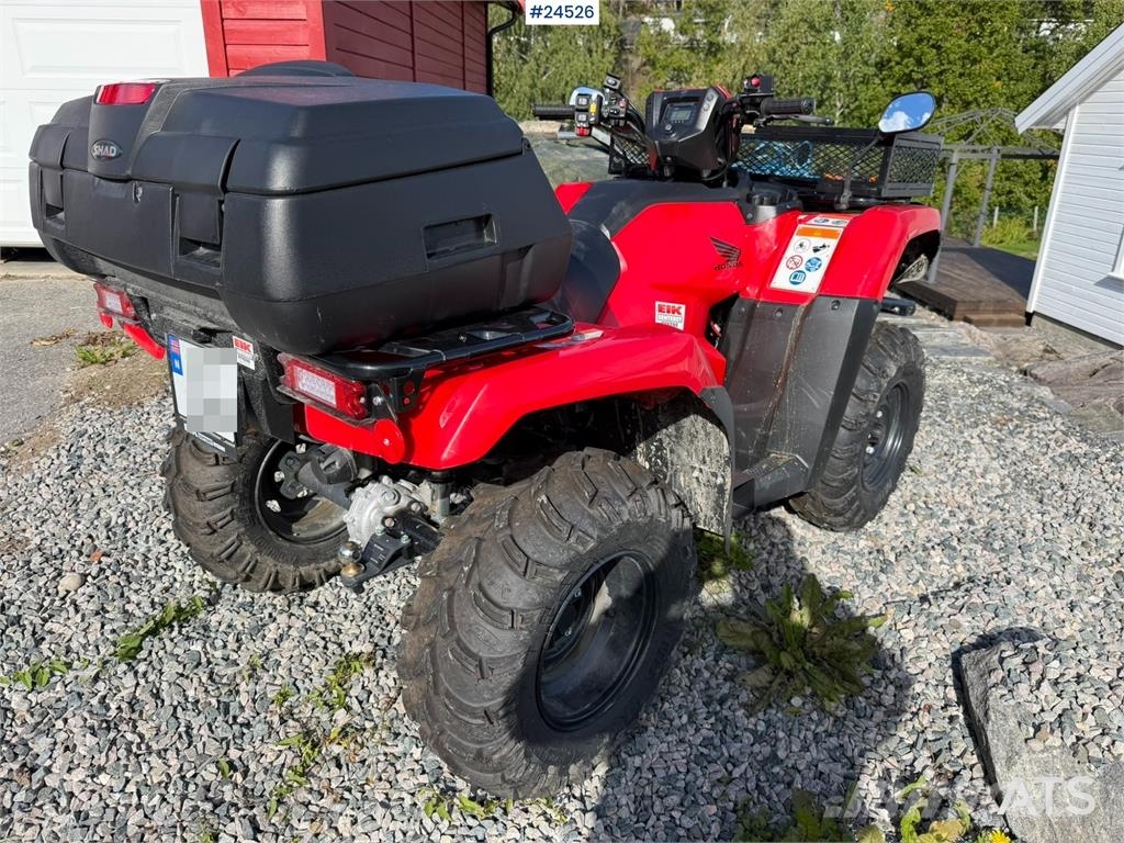 Honda TRX 520 Cross-country vehicles