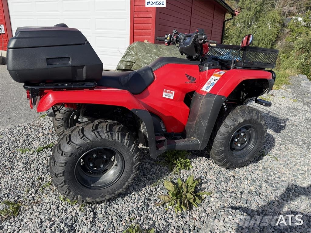 Honda TRX 520 Cross-country vehicles