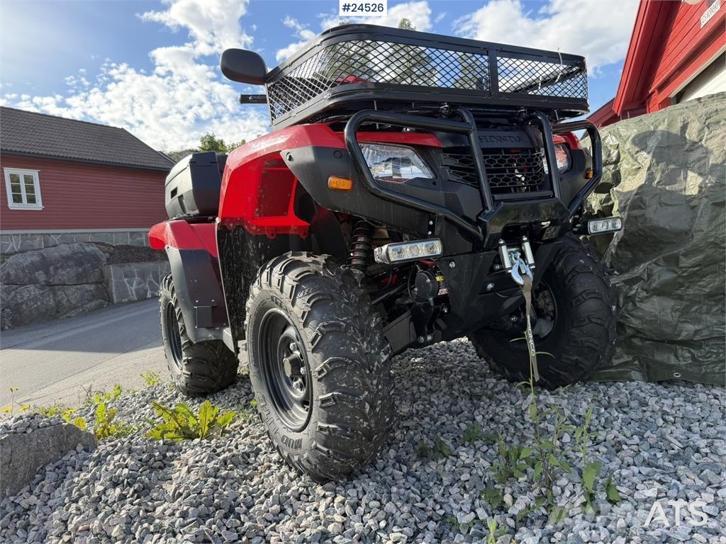 Honda TRX 520 Cross-country vehicles