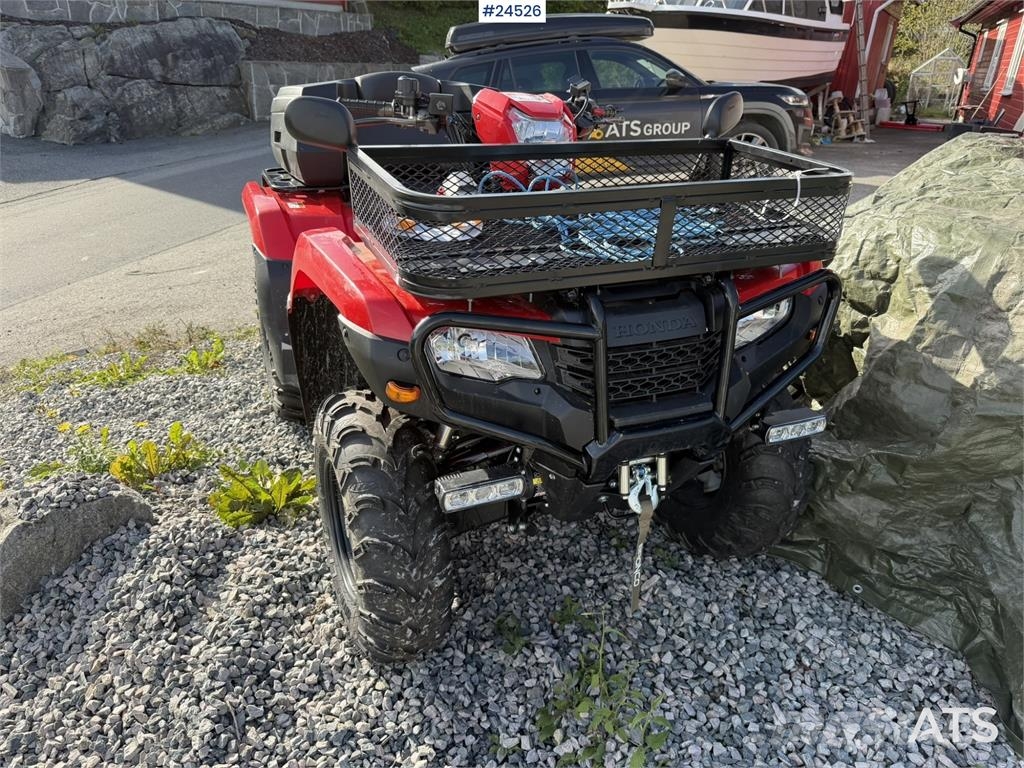 Honda TRX 520 Cross-country vehicles