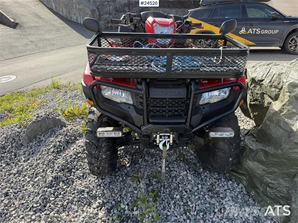 Honda TRX 520 Cross-country vehicles
