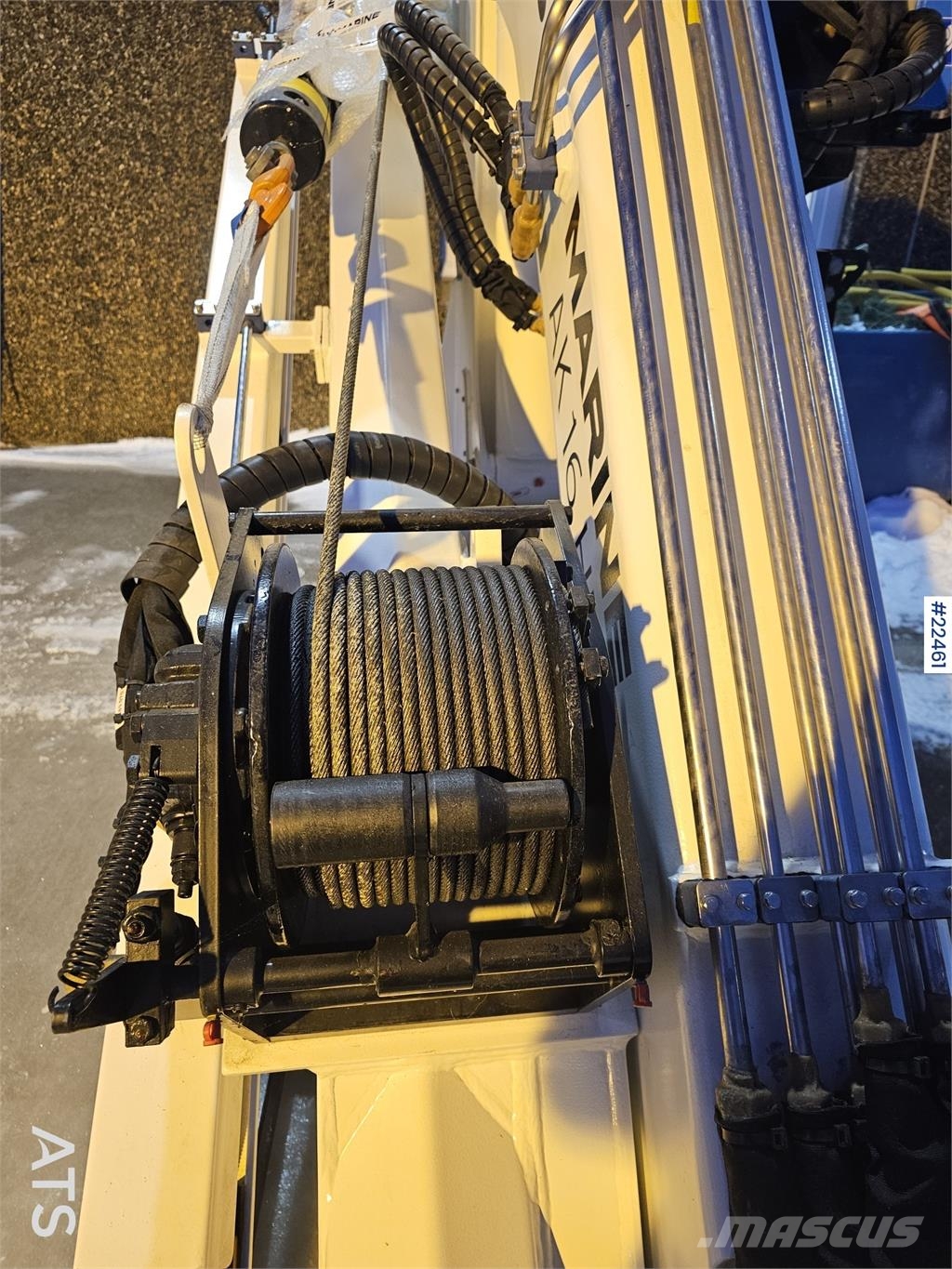 HS AK 16 HE 2 Maritime crane – 16 t/m crane and remot Overige hijsinrichtingen