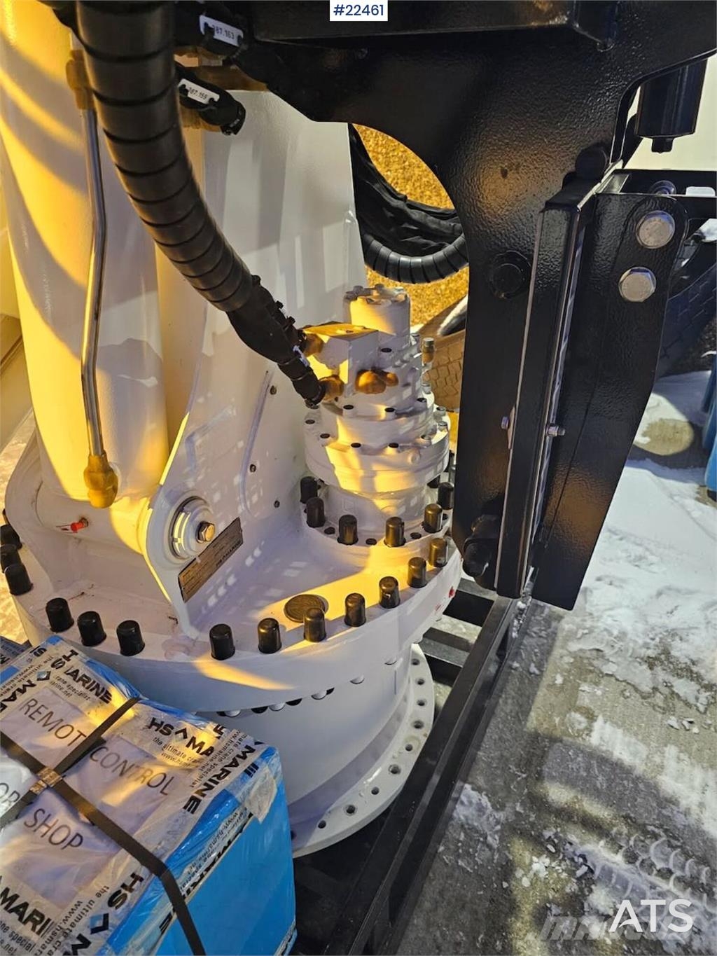 HS AK 16 HE 2 Maritime crane – 16 t/m crane and remot Overige hijsinrichtingen