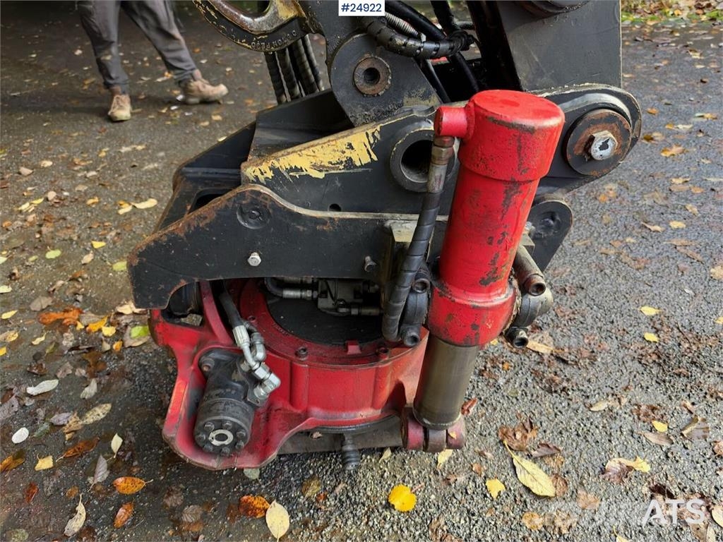 Huddig 1260B Tractor – Front bucket, grading bucket and p Traktori