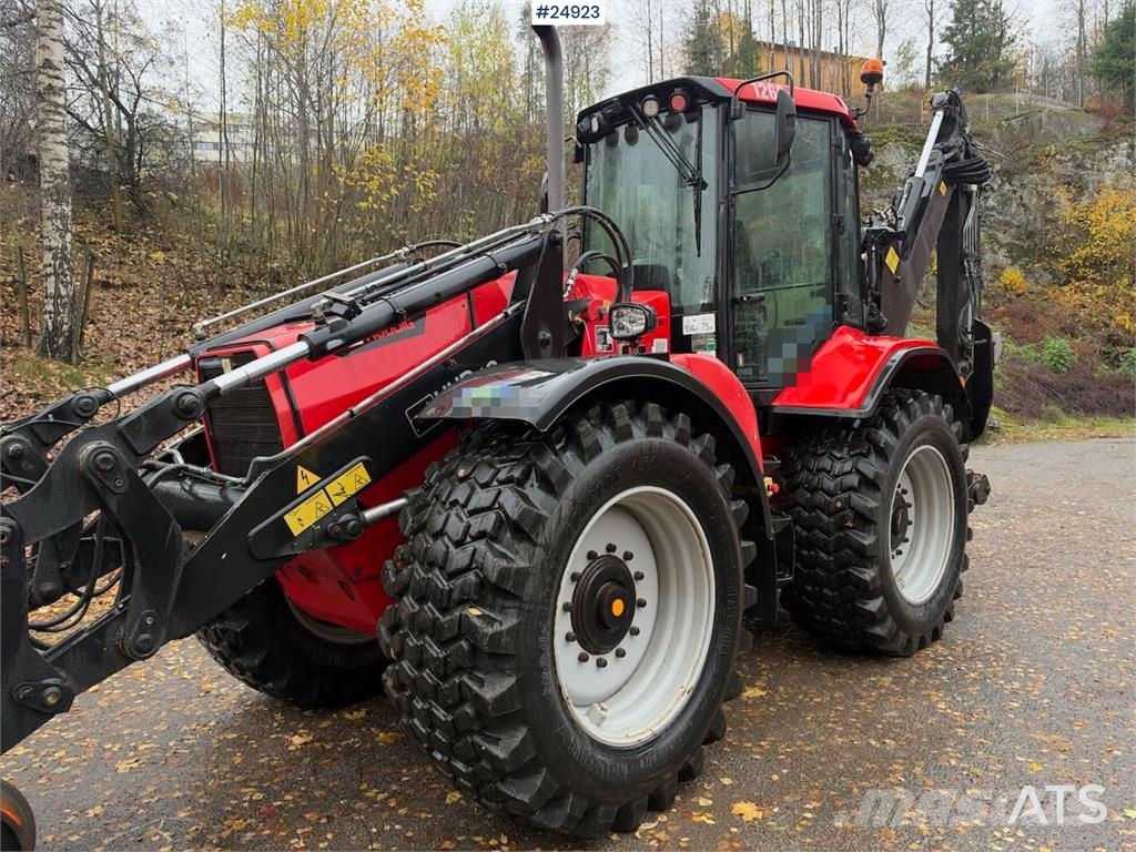 Huddig 1260B Tractor – Front bucket, grading bucket, tilt Traktori