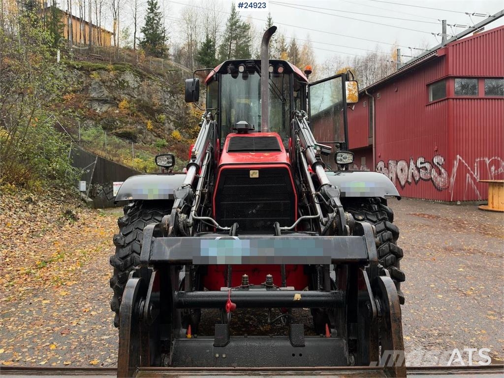 Huddig 1260B Tractor – Front bucket, grading bucket, tilt Traktori
