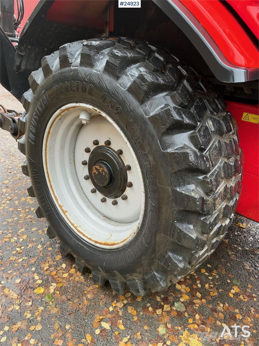 Huddig 1260B Tractor – Front bucket, grading bucket, tilt Traktori