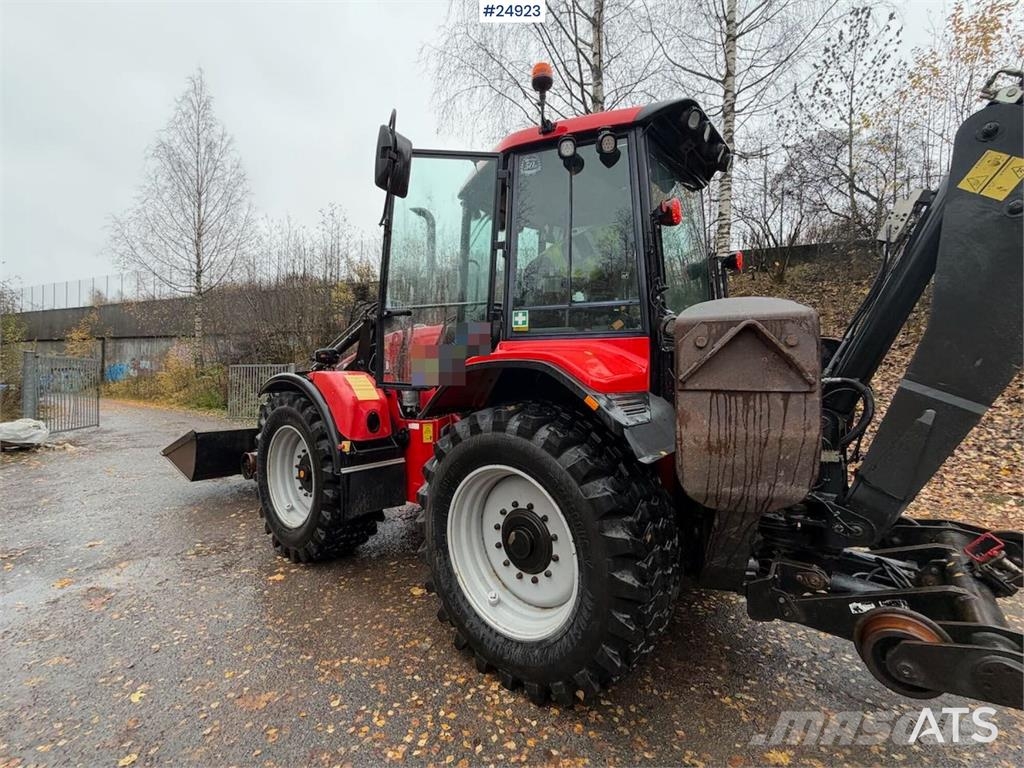 Huddig 1260B Tractor – Front bucket, grading bucket, tilt Traktori