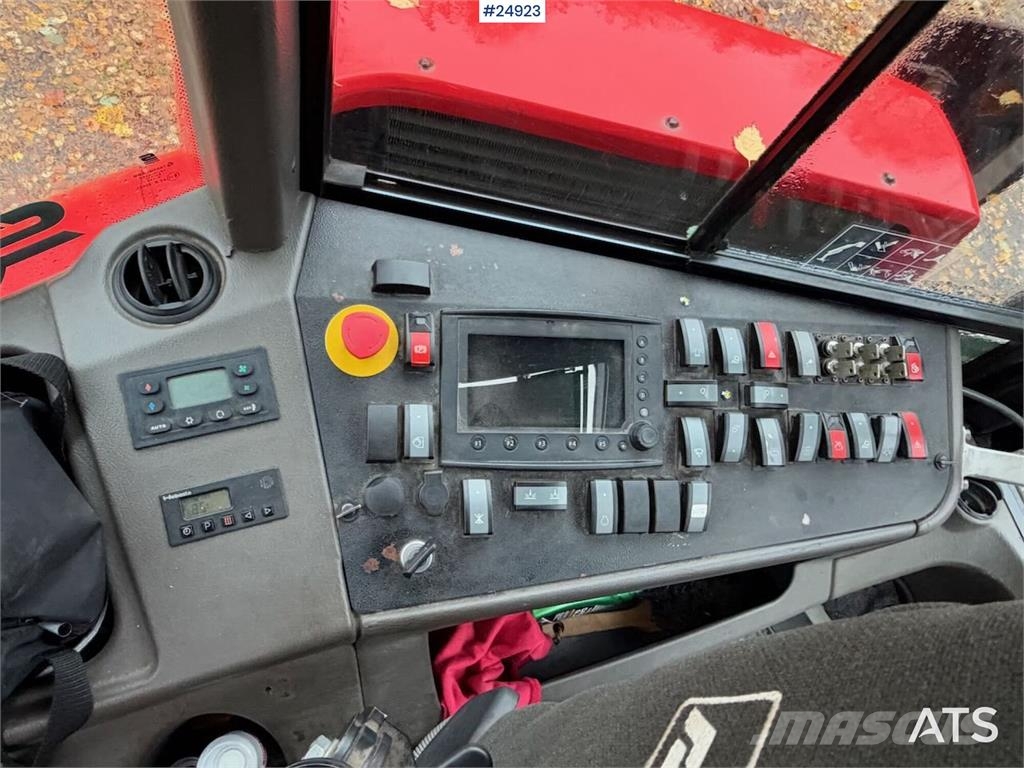 Huddig 1260B Tractor – Front bucket, grading bucket, tilt Traktori