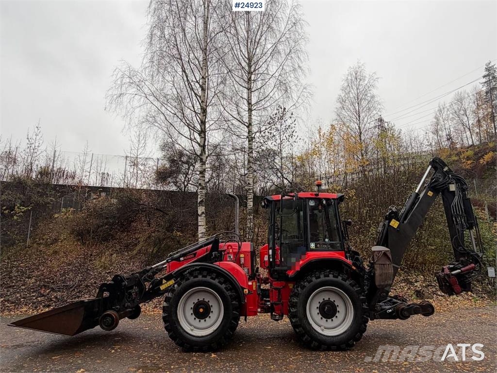Huddig 1260B Tractor – Front bucket, grading bucket, tilt Traktori