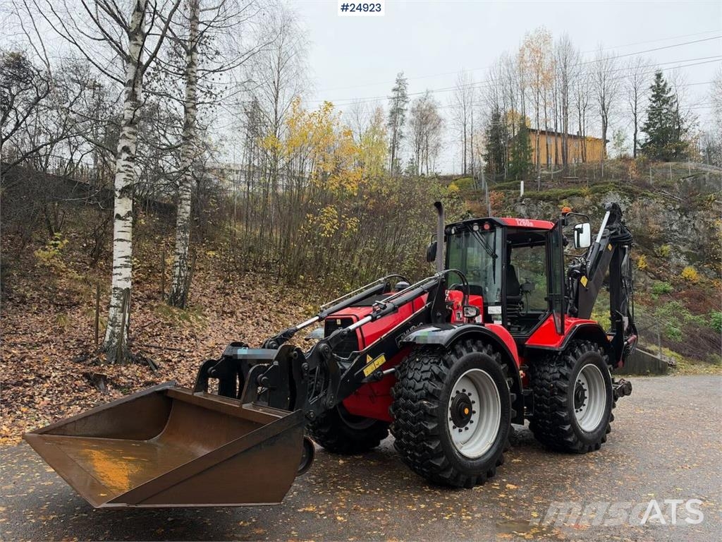 Huddig 1260B Tractor – Front bucket, grading bucket, tilt Traktori
