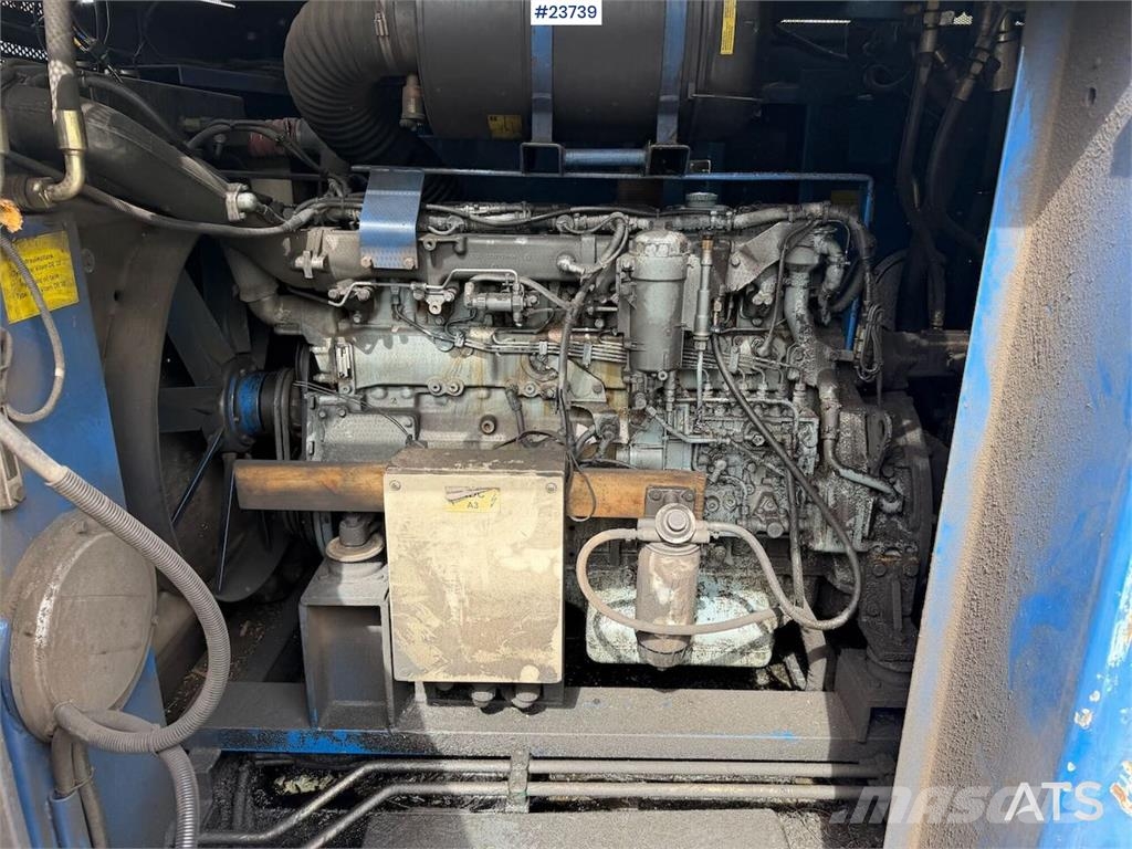 Husmann HL2 1417 Perforadoras de superficie