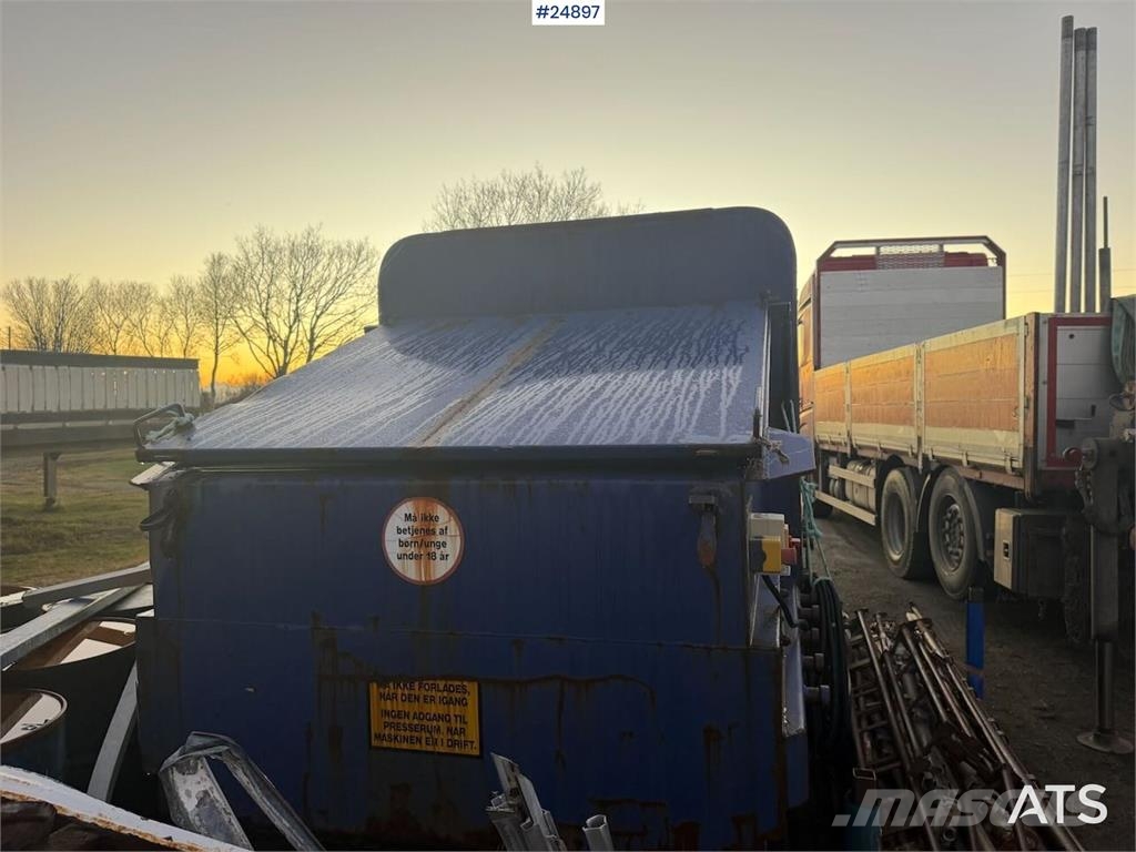 Husmann SPB 10 EHA compactor Diger