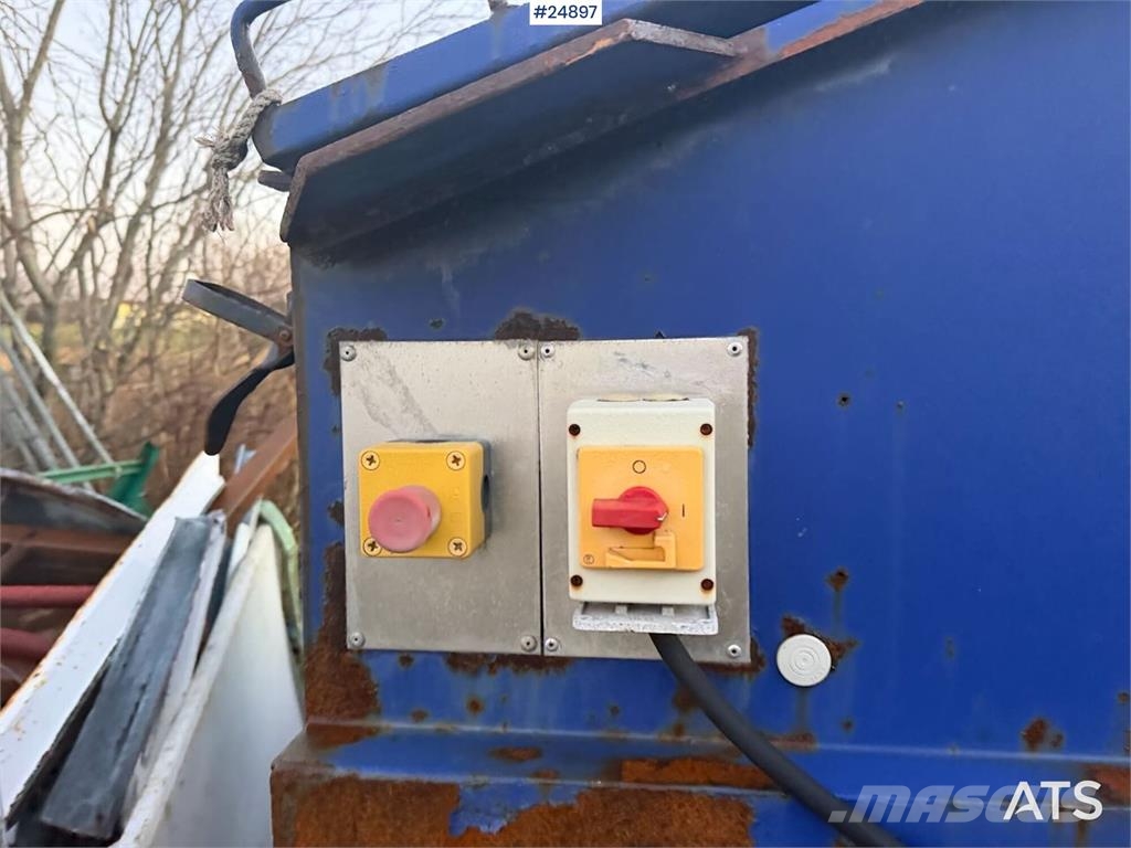 Husmann SPB 10 EHA compactor Diger