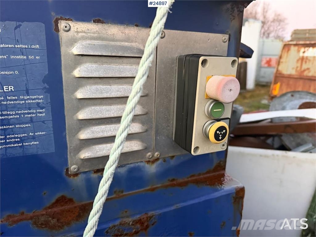 Husmann SPB 10 EHA compactor Diger