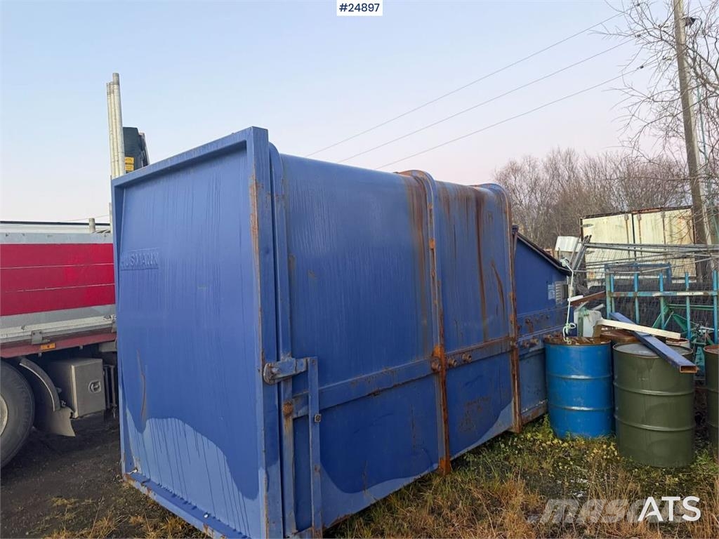 Husmann SPB 10 EHA compactor Diger