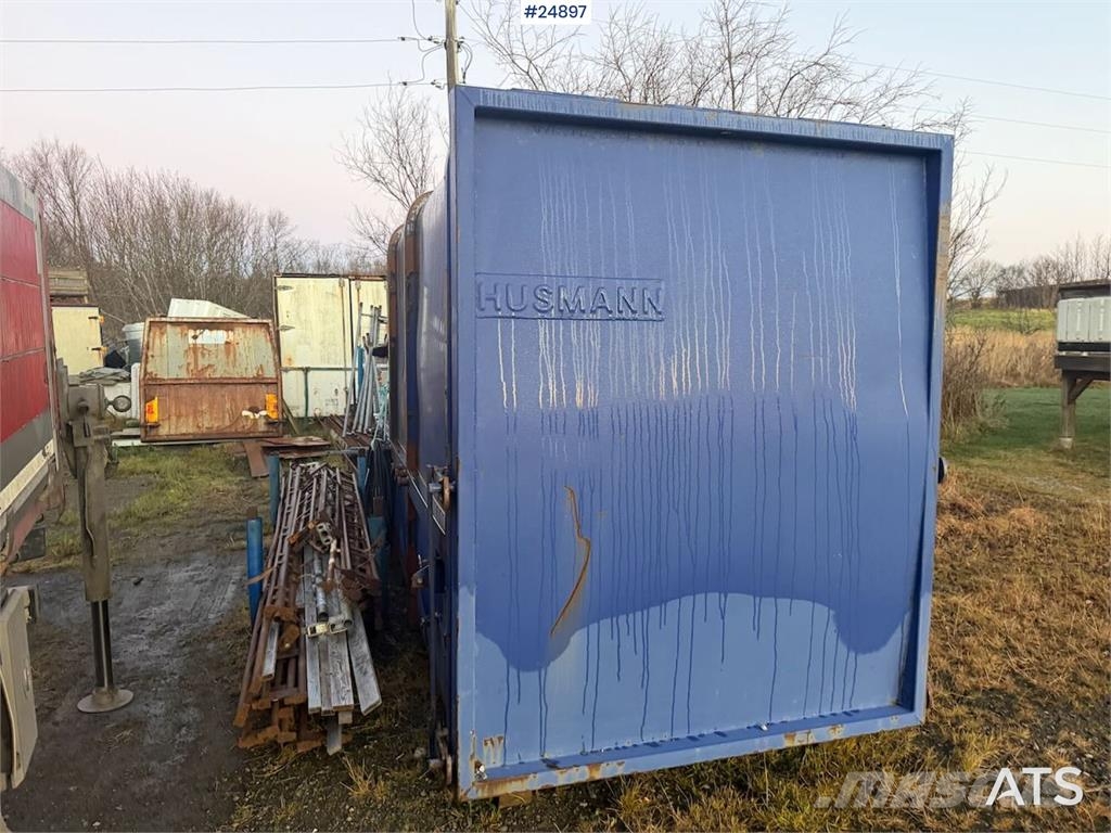 Husmann SPB 10 EHA compactor Diger