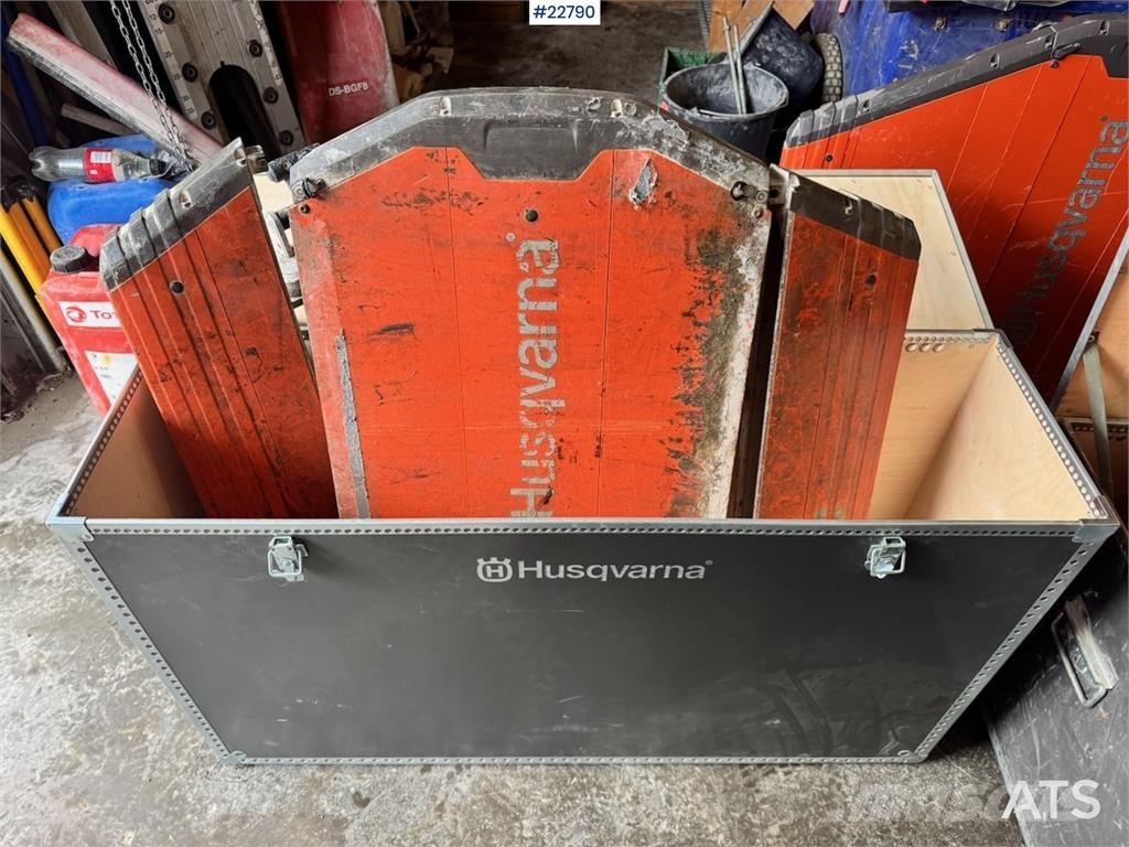 Husqvarna WS 482 HF Wall Saw with Remote Control Costruzioni - Altro