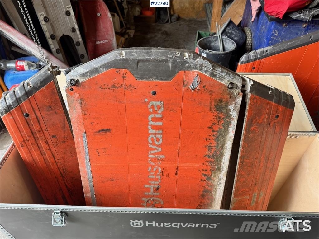 Husqvarna WS 482 HF Wall Saw with Remote Control Costruzioni - Altro