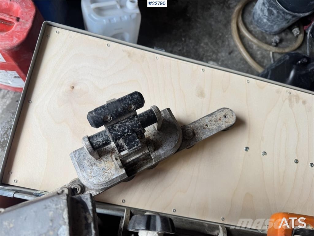 Husqvarna WS 482 HF Wall Saw with Remote Control Costruzioni - Altro