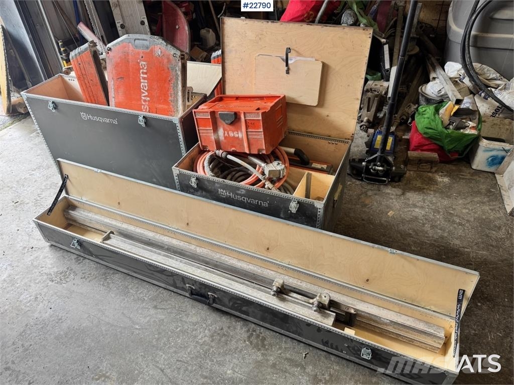 Husqvarna WS 482 HF Wall Saw with Remote Control Costruzioni - Altro