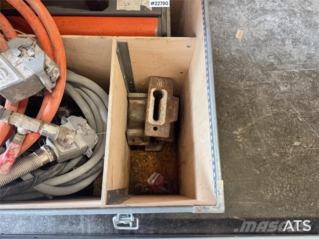 Husqvarna WS 482 HF Wall Saw with Remote Control Costruzioni - Altro