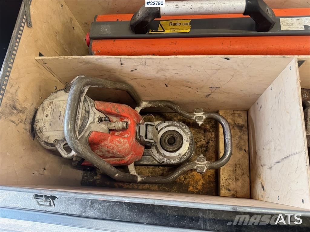 Husqvarna WS 482 HF Wall Saw with Remote Control Costruzioni - Altro
