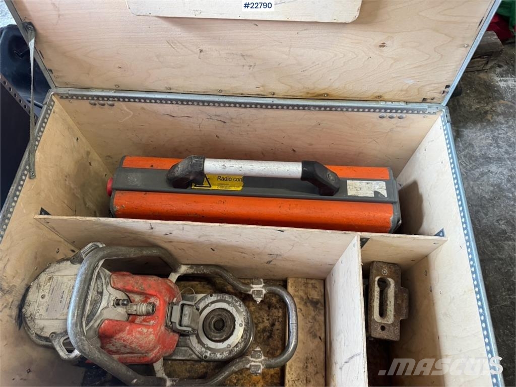 Husqvarna WS 482 HF Wall Saw with Remote Control Costruzioni - Altro