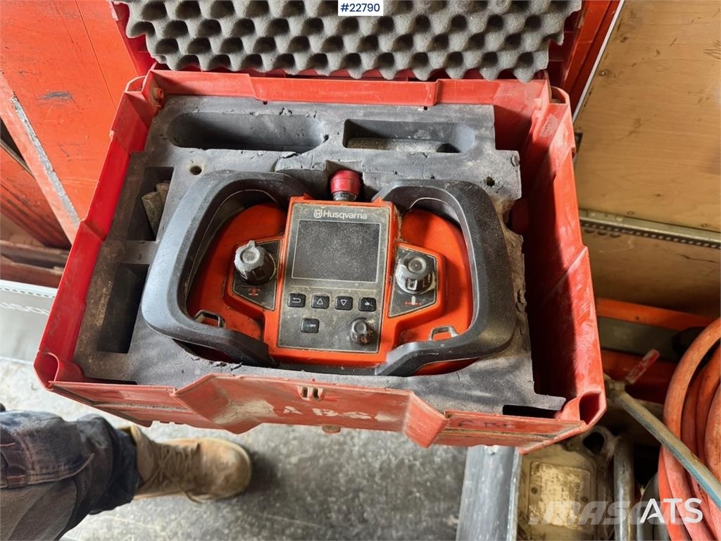 Husqvarna WS 482 HF Wall Saw with Remote Control Costruzioni - Altro