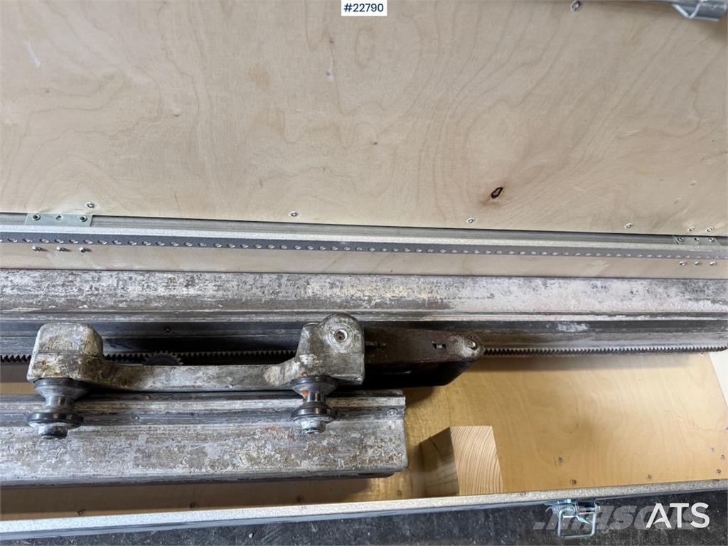 Husqvarna WS 482 HF Wall Saw with Remote Control Costruzioni - Altro
