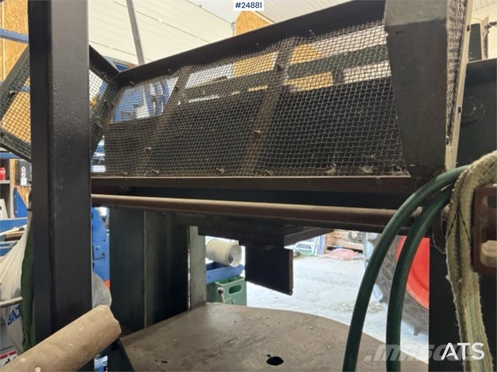 Hydraulisk verkstedpresse 60 tonn med hydraulikkag Anlegg - Annet