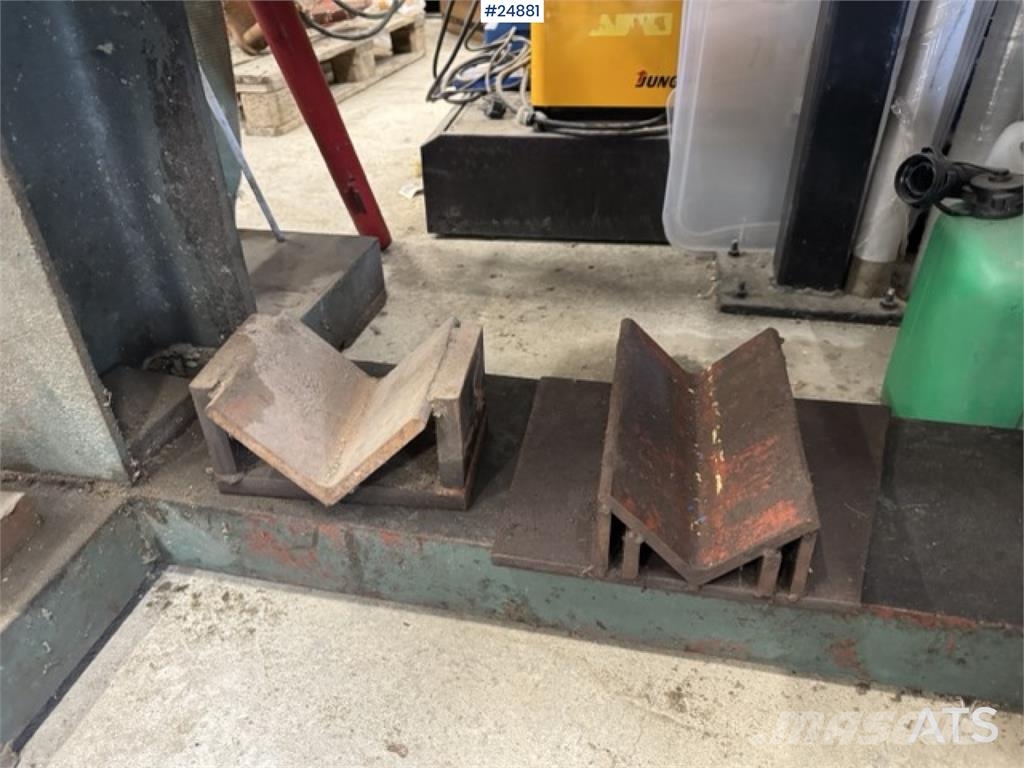Hydraulisk verkstedpresse 60 tonn med hydraulikkag Anlegg - Annet