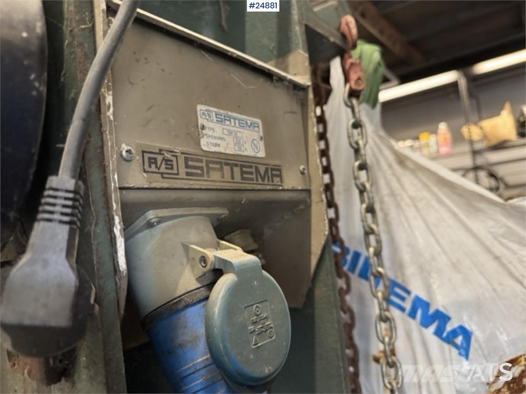 Hydraulisk verkstedpresse 60 tonn med hydraulikkag Anlegg - Annet