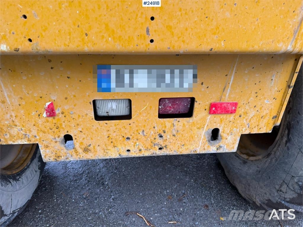 Hydrema 912E Dumper truck with white registration plates Dúmpers de obra