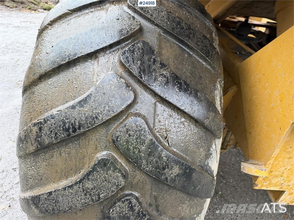 Hydrema 912E Dumper truck with white registration plates Dúmpers de obra