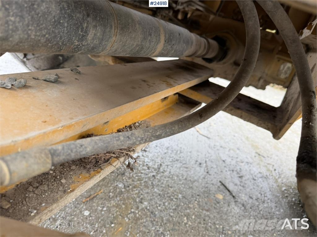 Hydrema 912E Dumper truck with white registration plates Dúmpers de obra