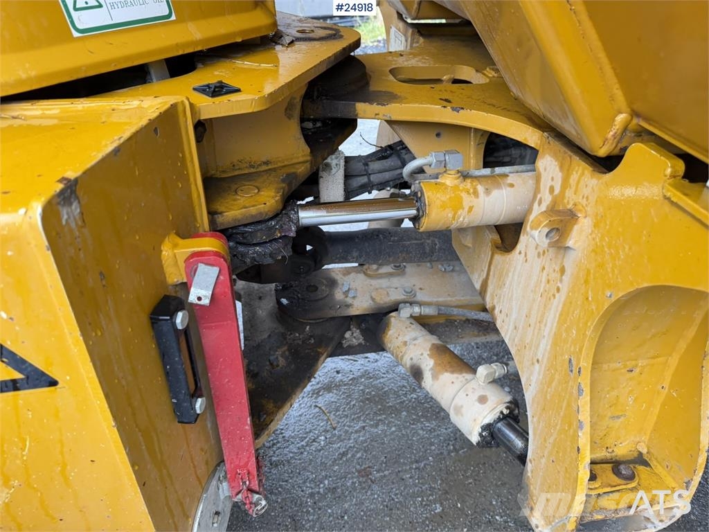 Hydrema 912E Dumper truck with white registration plates Dúmpers de obra