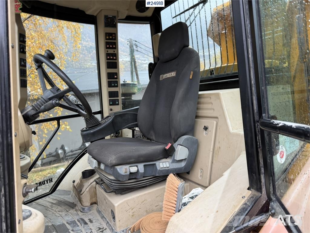 Hydrema 912E Dumper truck with white registration plates Dúmpers de obra