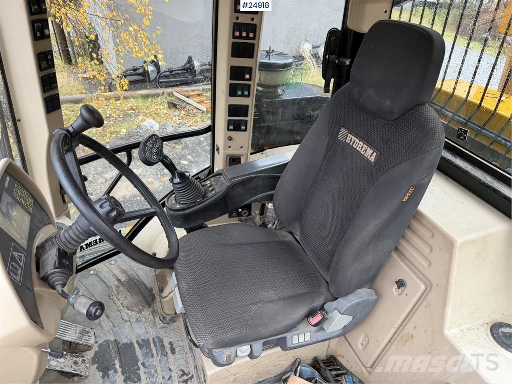 Hydrema 912E Dumper truck with white registration plates Dúmpers de obra
