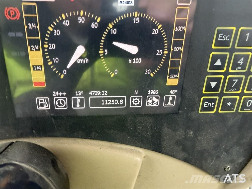 Hydrema 912E Dumper truck with white registration plates Dúmpers de obra