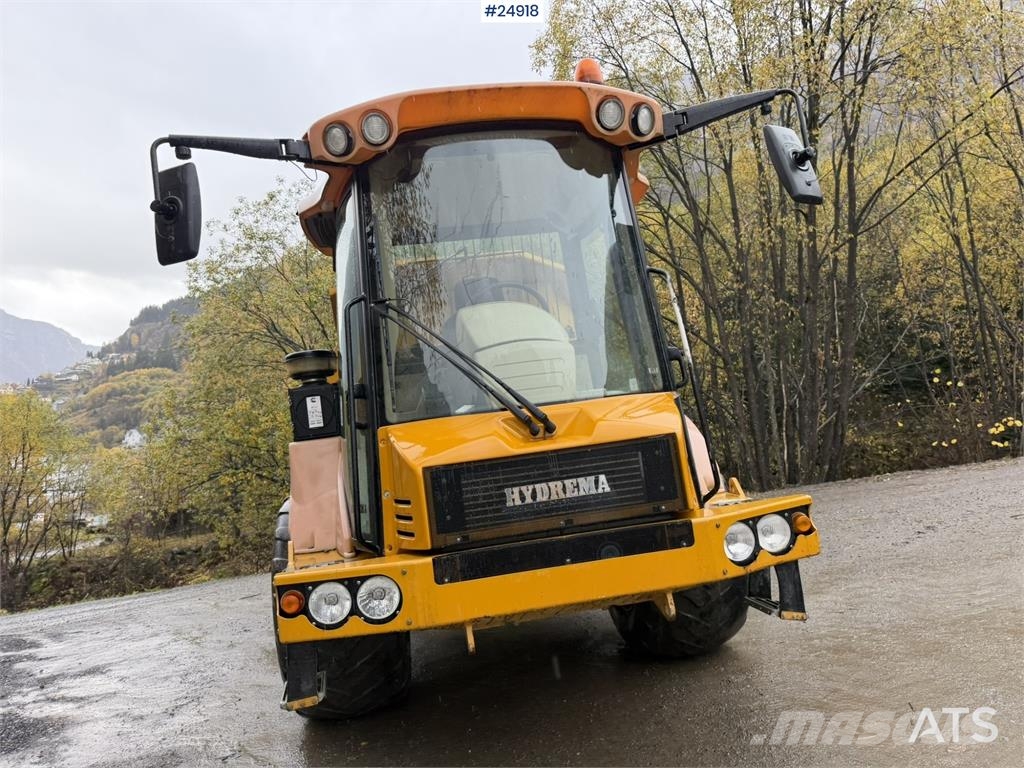 Hydrema 912E Dumper truck with white registration plates Dúmpers de obra