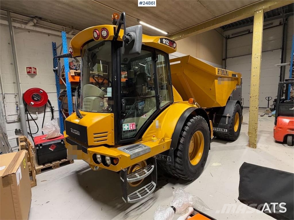 Hydrema 912GS Rail dumper Minidumprar