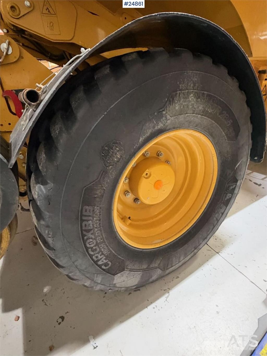 Hydrema 912GS Rail dumper Minidumprar