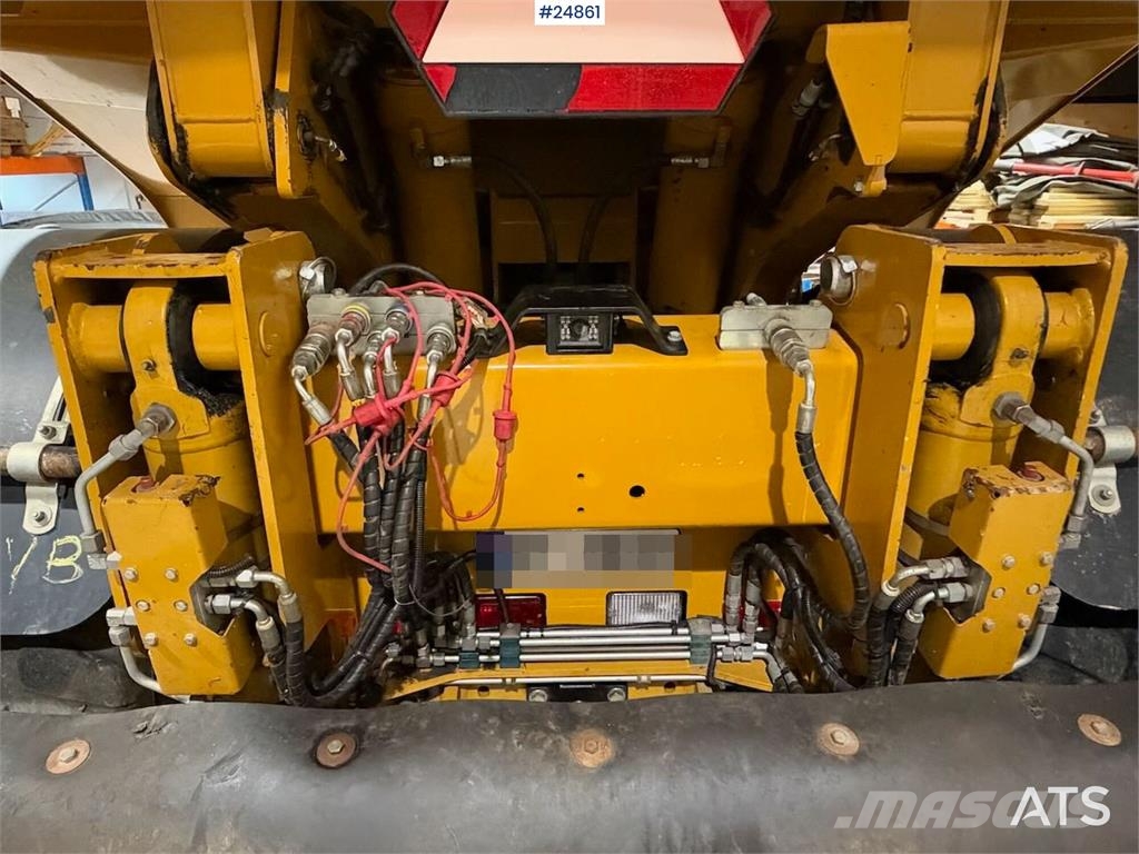 Hydrema 912GS Rail dumper Minidumprar
