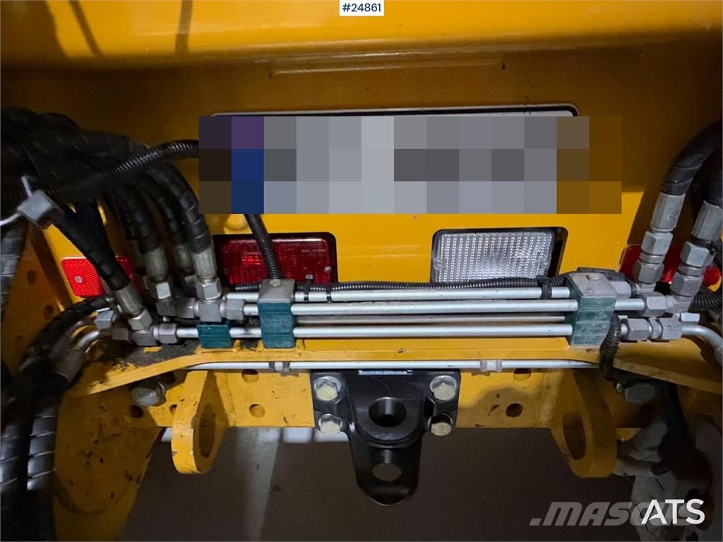 Hydrema 912GS Rail dumper Minidumprar