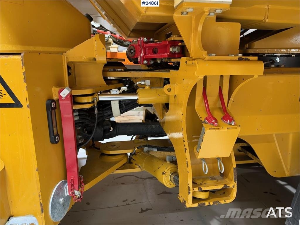 Hydrema 912GS Rail dumper Minidumprar