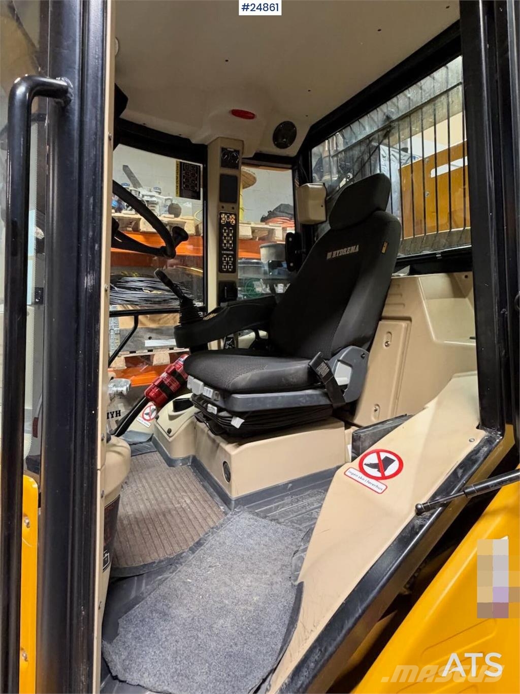 Hydrema 912GS Rail dumper Minidumprar