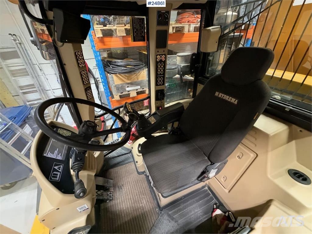 Hydrema 912GS Rail dumper Minidumprar