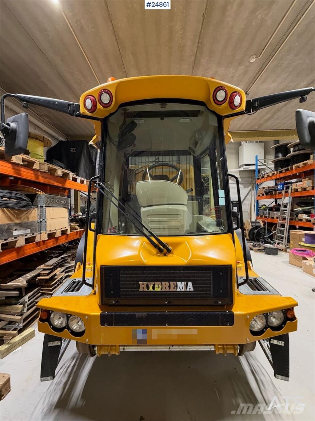 Hydrema 912GS Rail dumper Minidumprar
