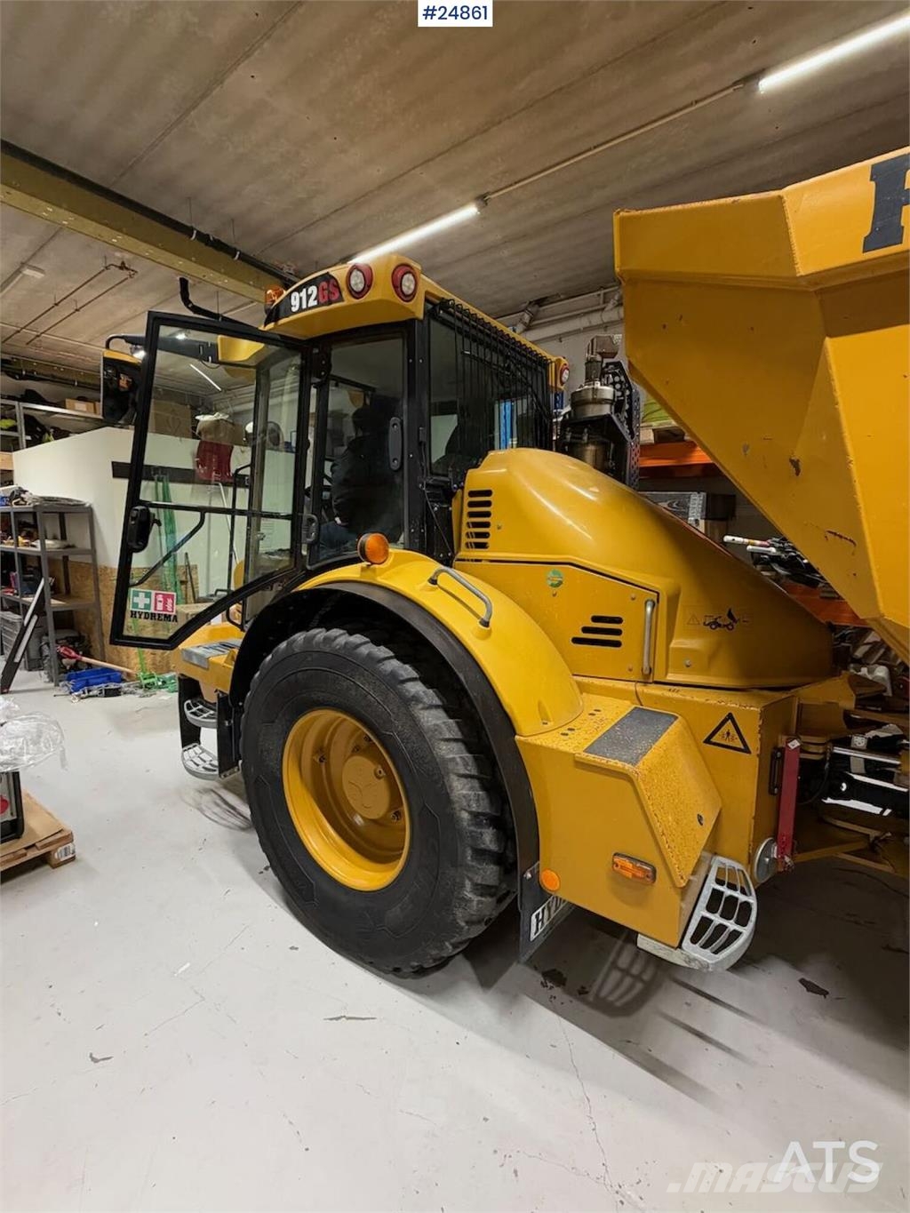 Hydrema 912GS Rail dumper Minidumprar